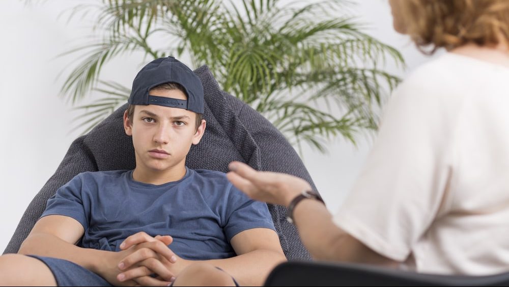Aidez l'adolescent à gérer sa colère